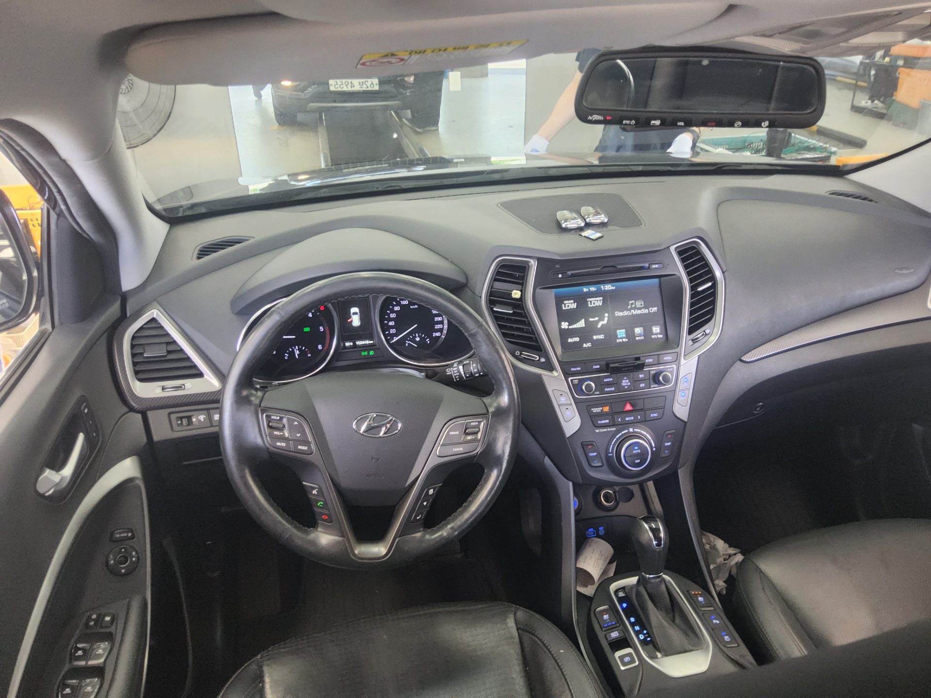 2017 - hyundai santa fe