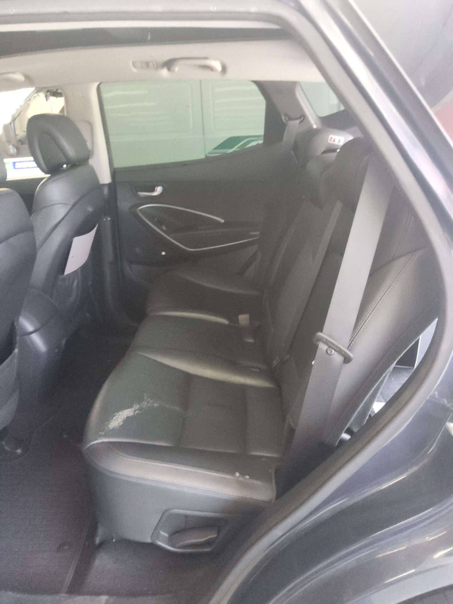 2017 - hyundai santa fe