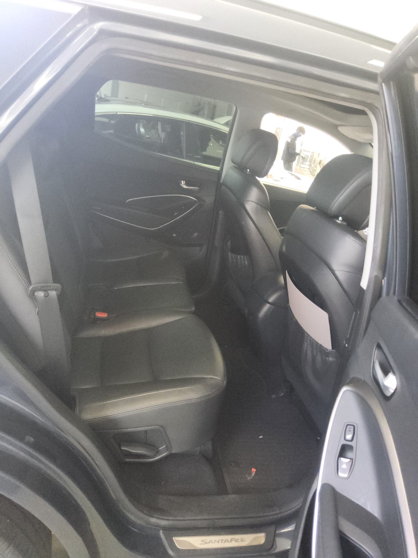 2017 - hyundai santa fe
