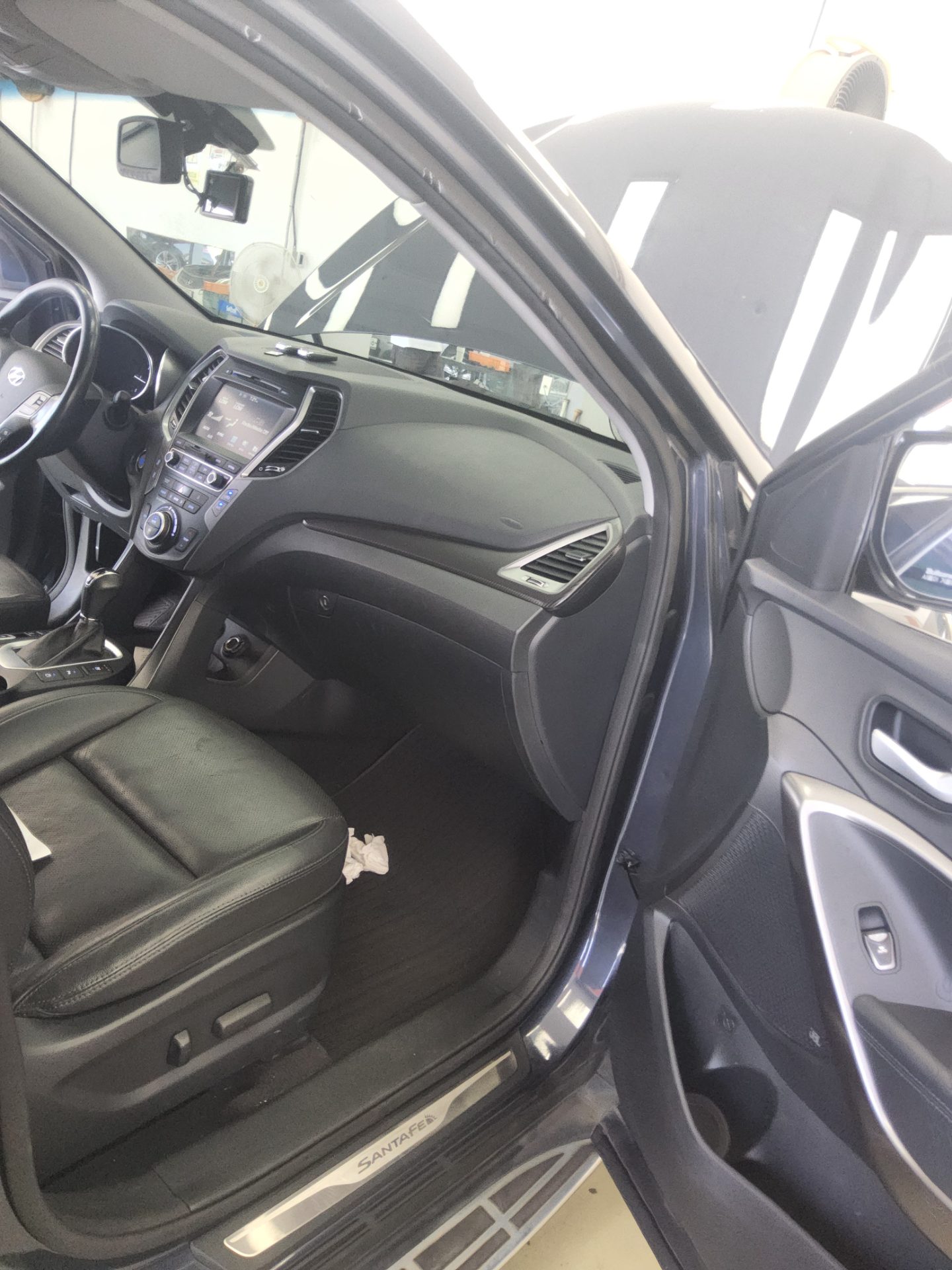 2017 - hyundai santa fe