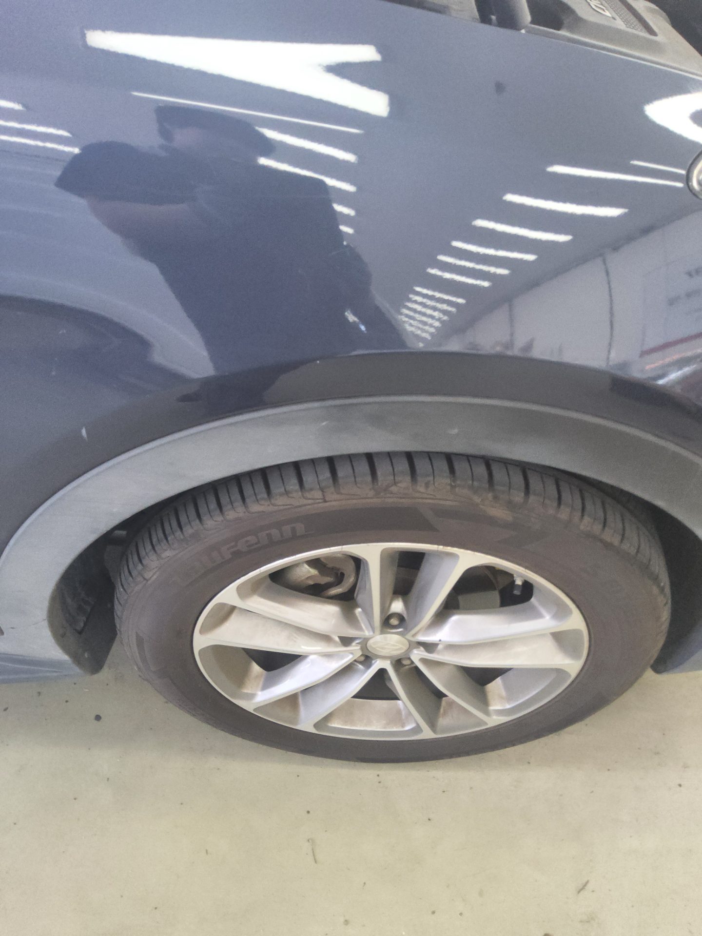 2017 - hyundai santa fe