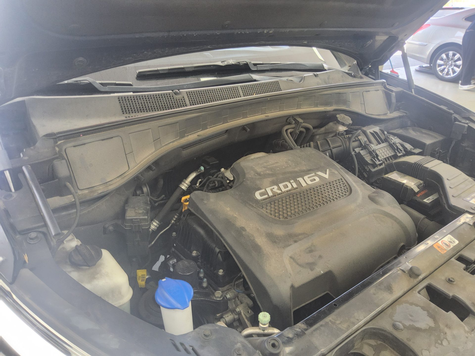 2017 - hyundai santa fe
