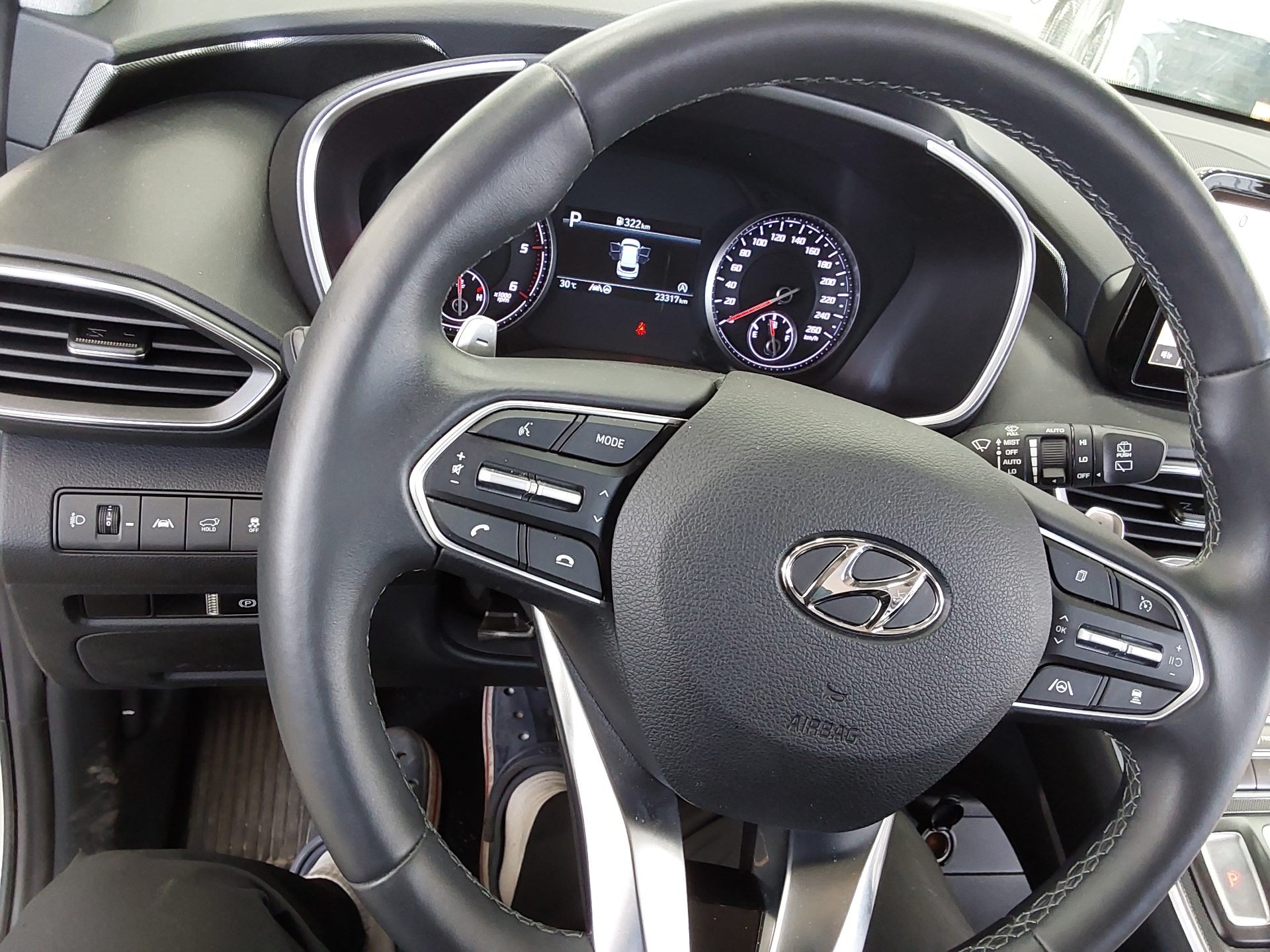 2022 - hyundai santa fe