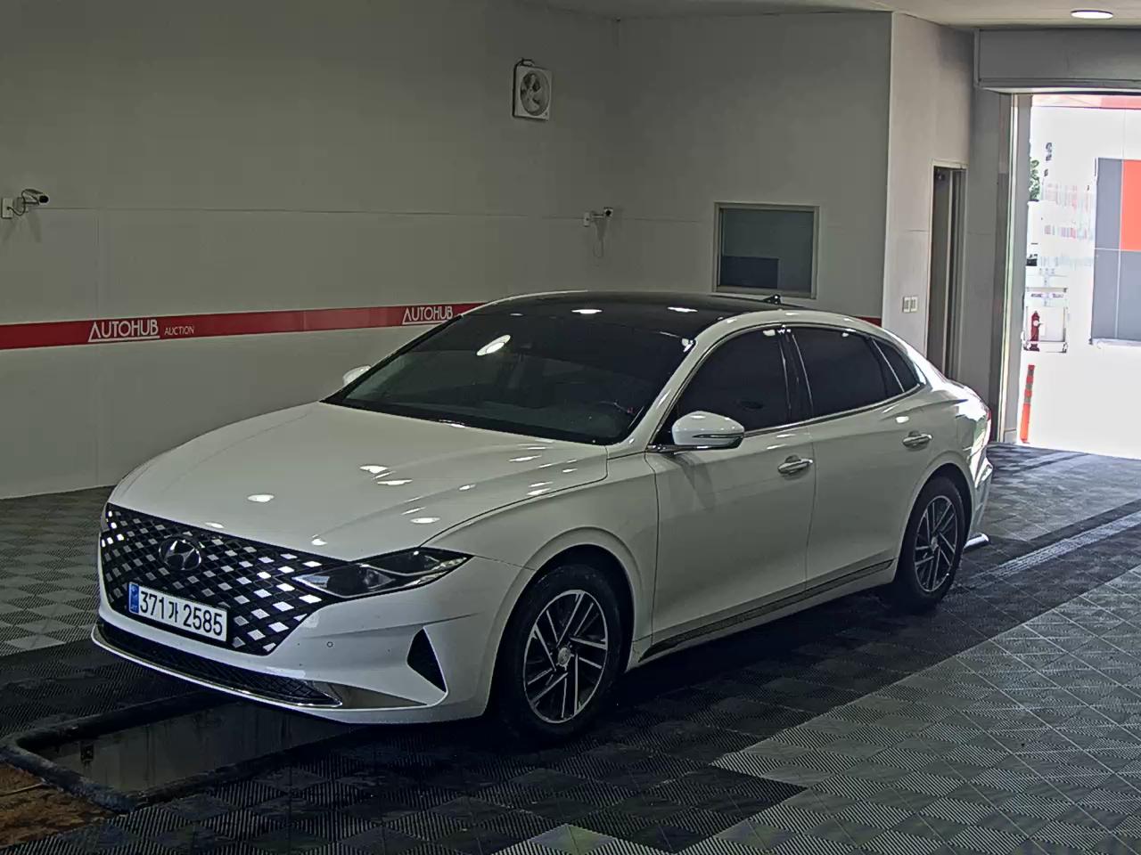 HYUNDAI GRANDEUR LPi BUSINESS MODEL