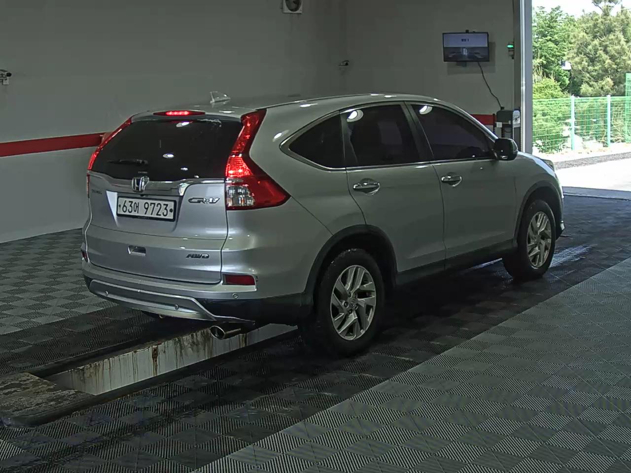 2015 - honda cr-v