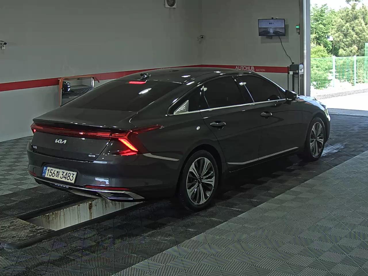 2023 - kia k8