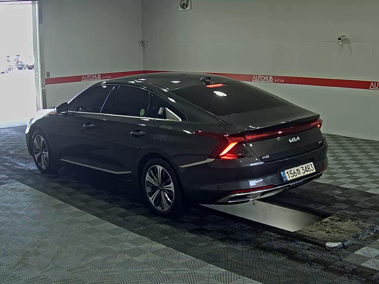 2023 - kia k8