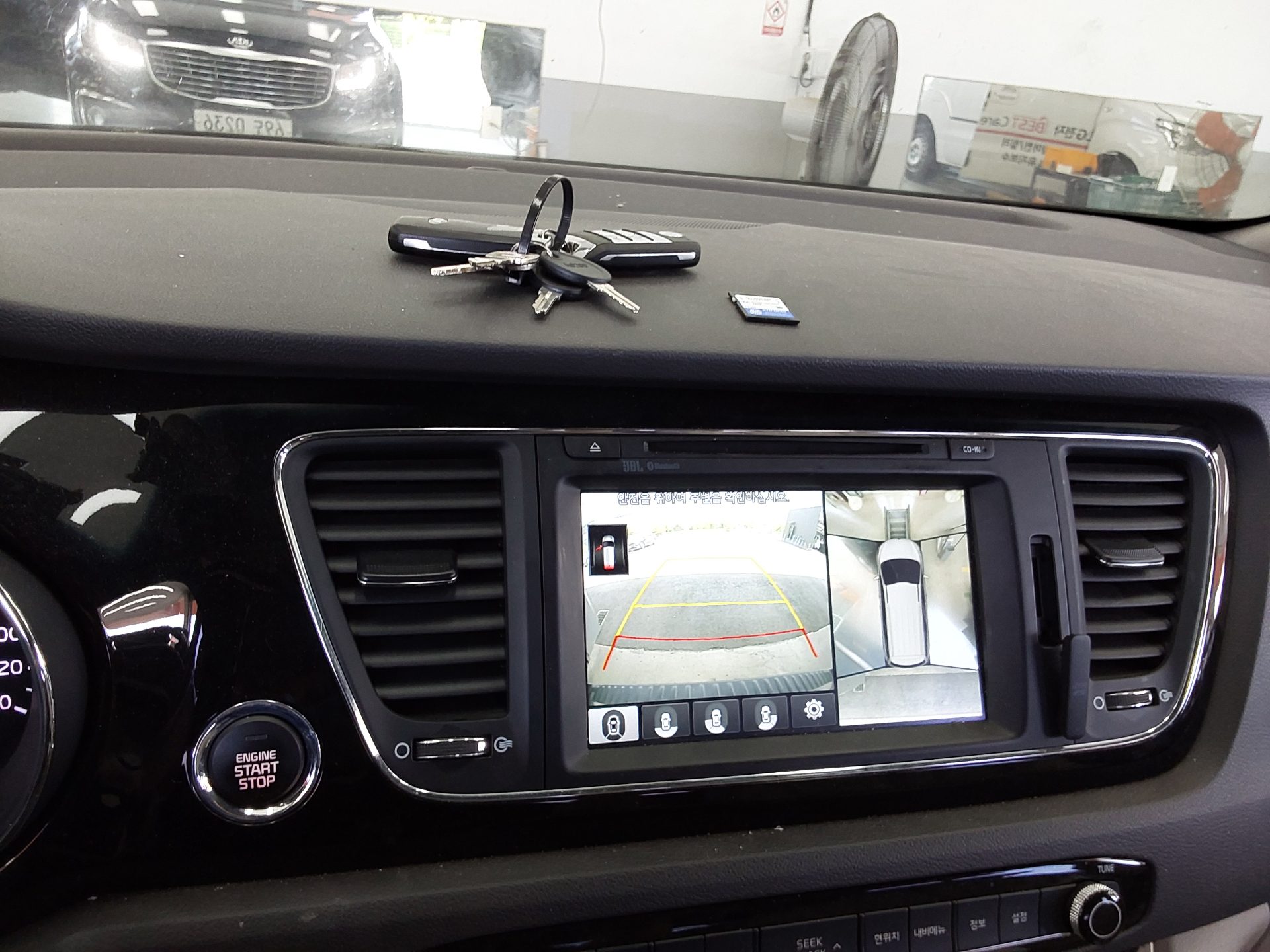 2017 - kia carnival