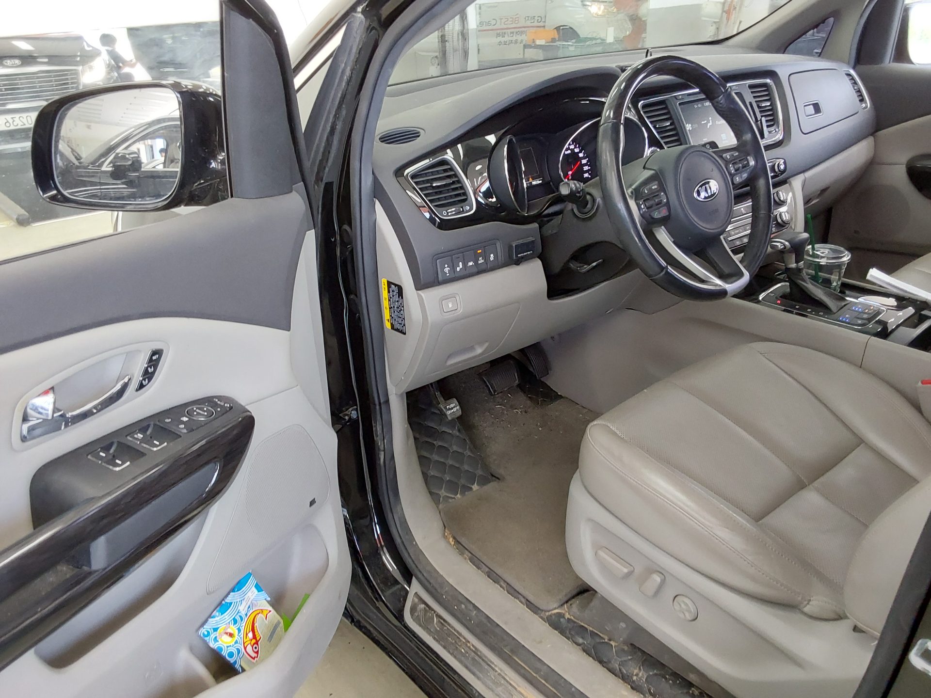 2017 - kia carnival