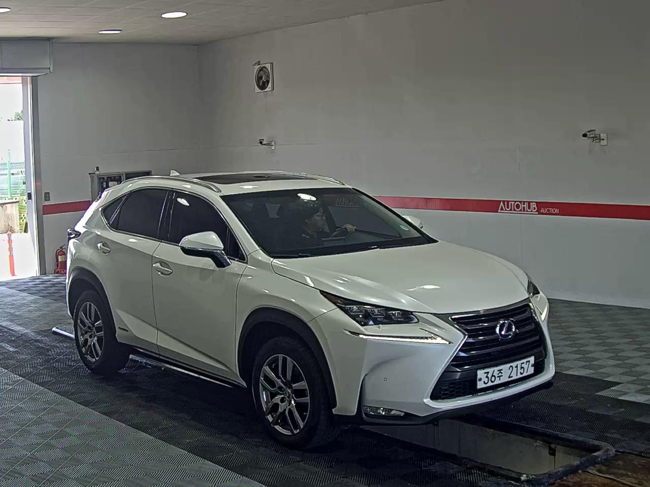 2015 - lexus nx