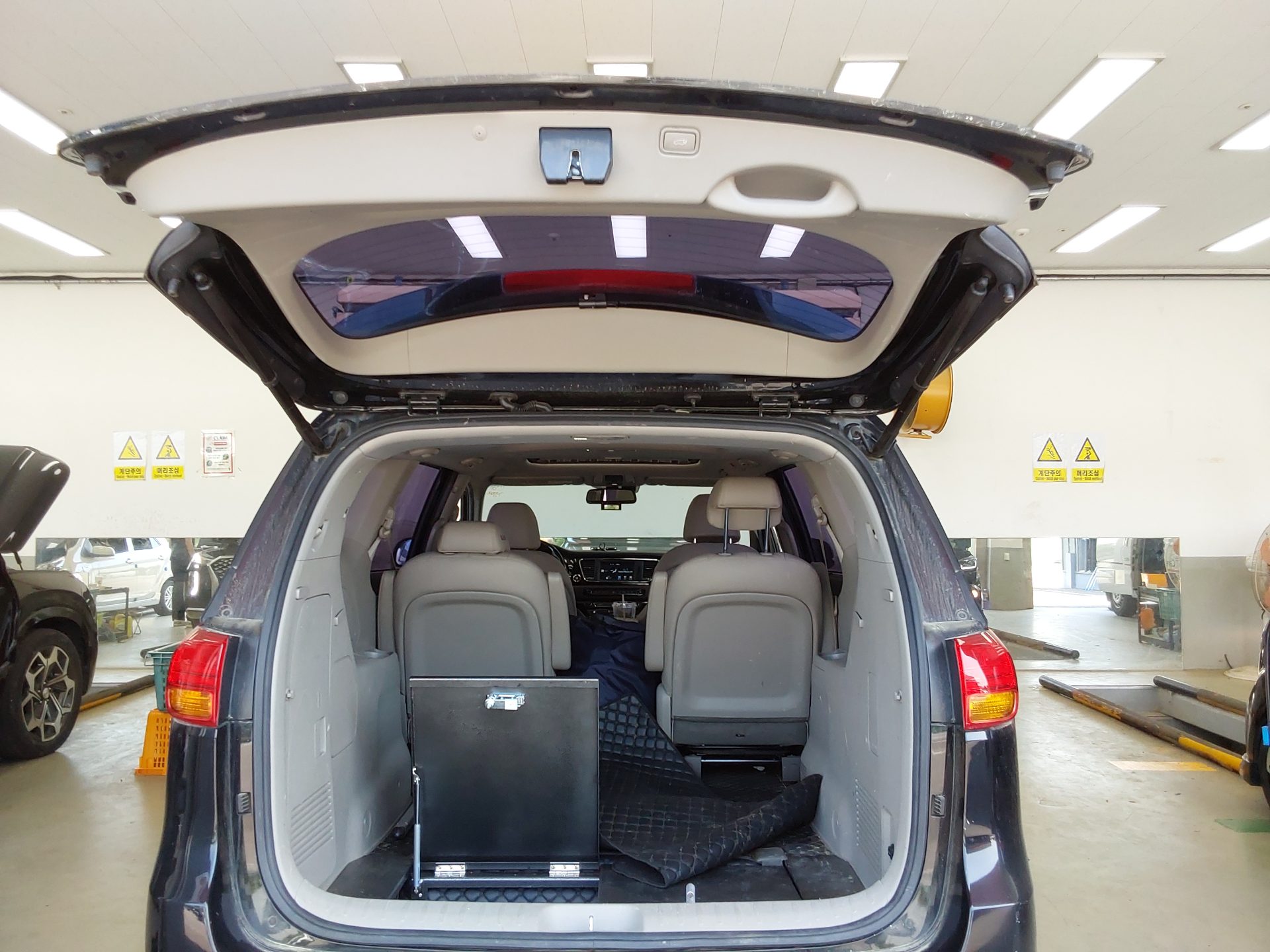 2017 - kia carnival