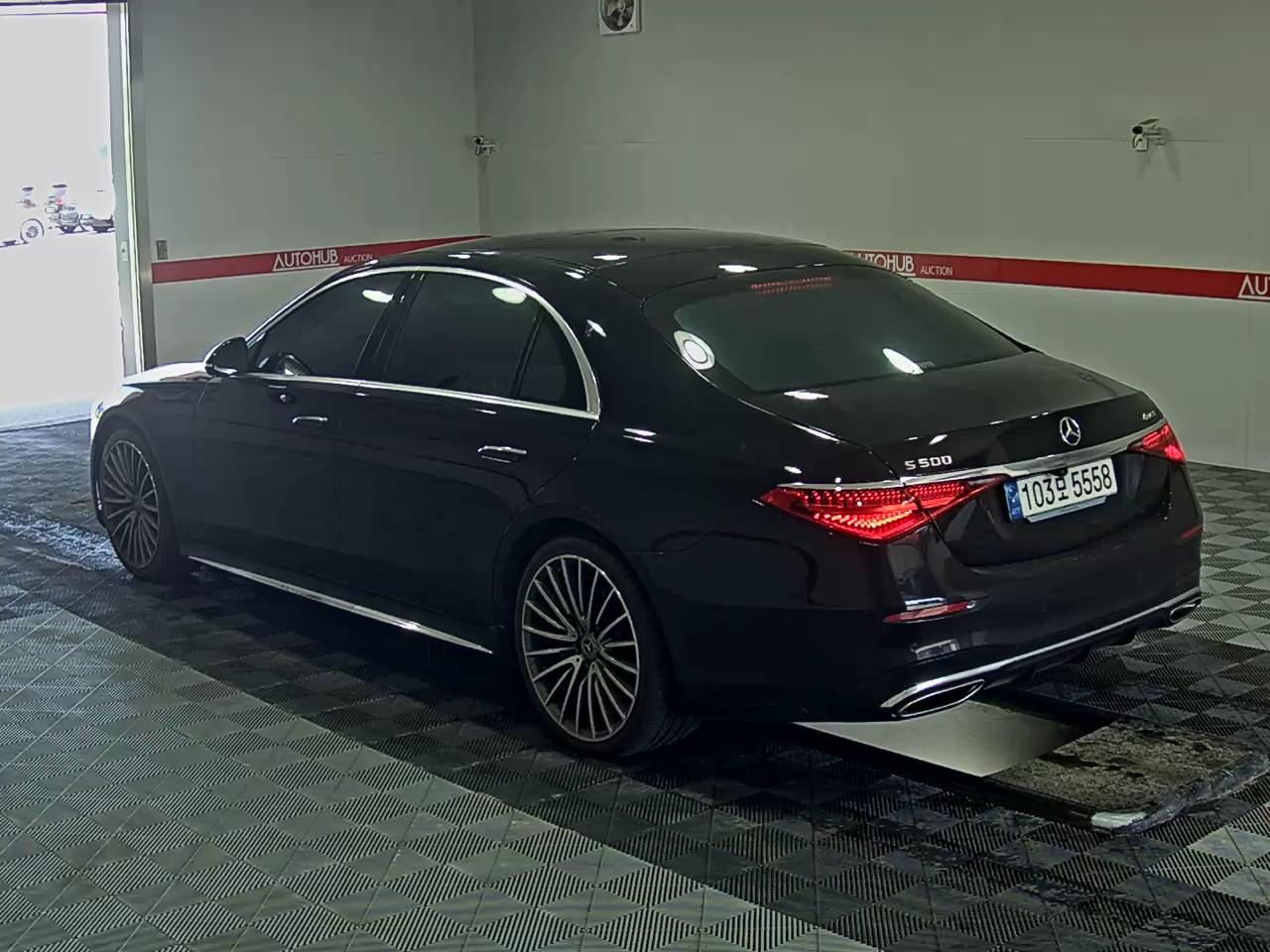 2024 - mercedes-benz s500l