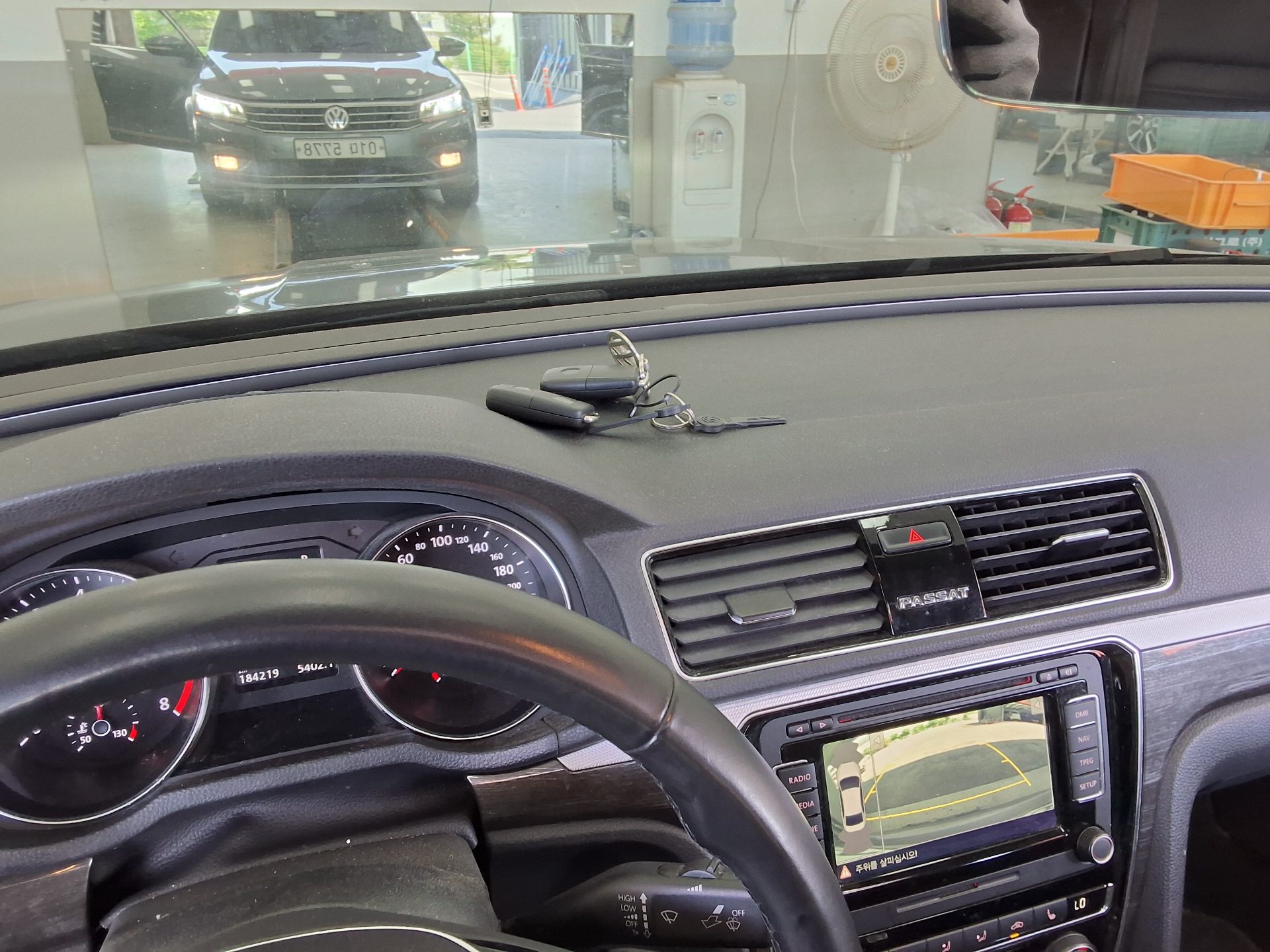 2018 - volkswagen passat