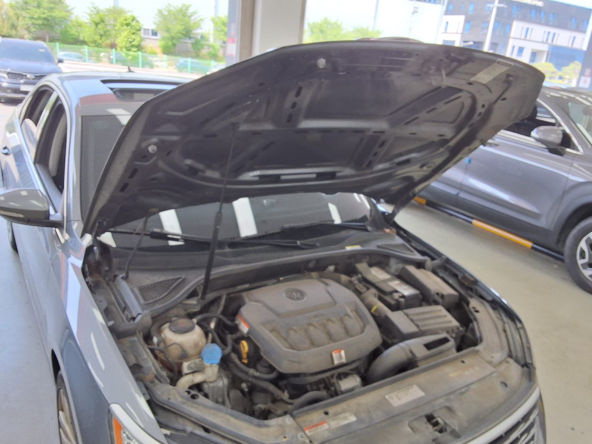 2018 - volkswagen passat