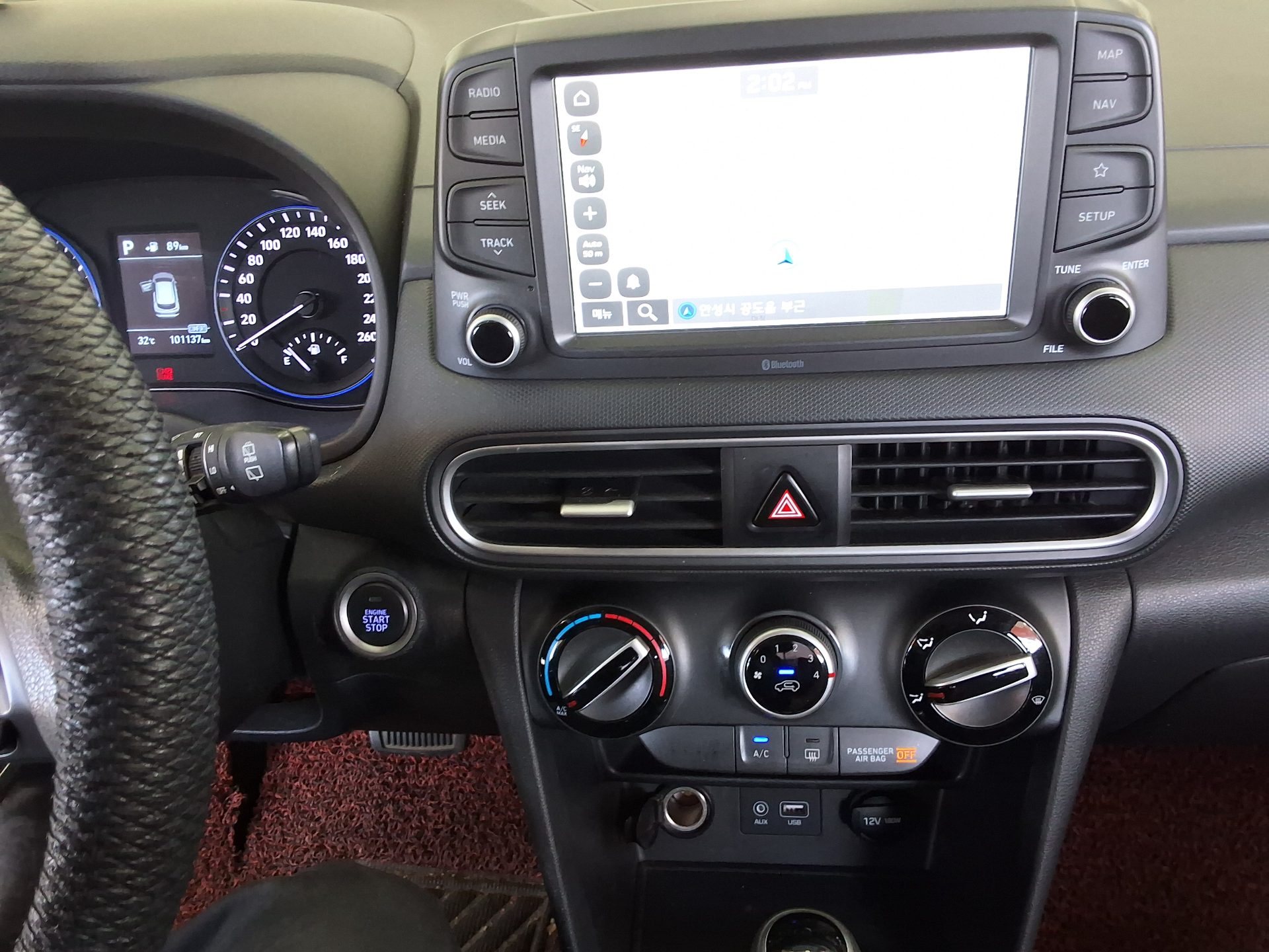 2018 - hyundai kona