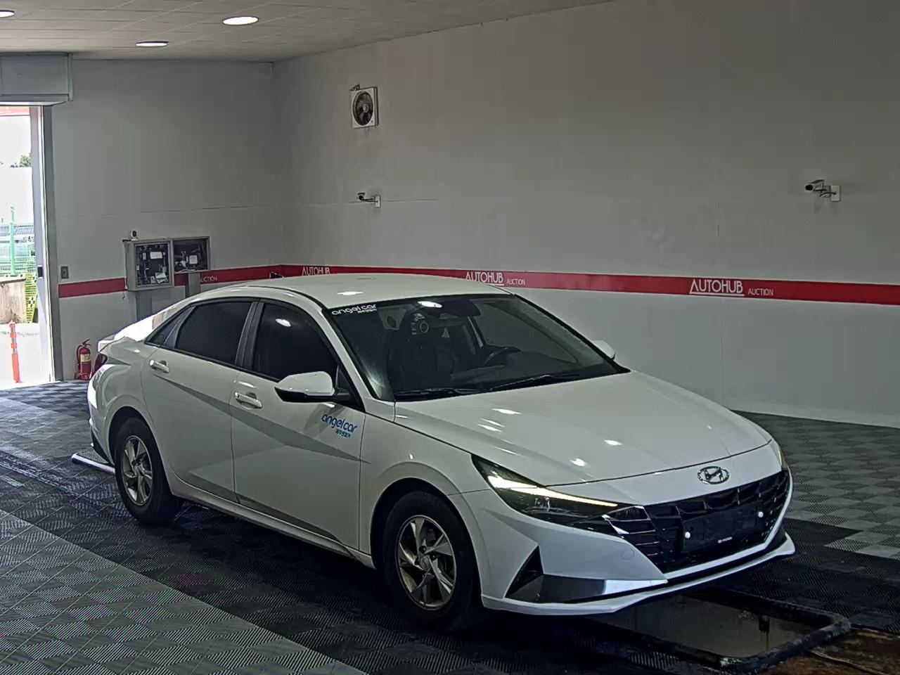 2022 - hyundai avante