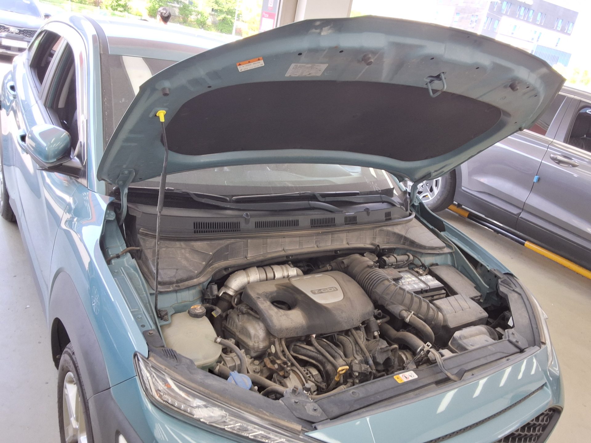 2018 - hyundai kona