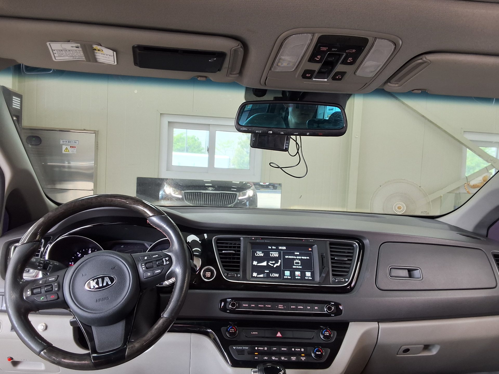 2015 - kia carnival