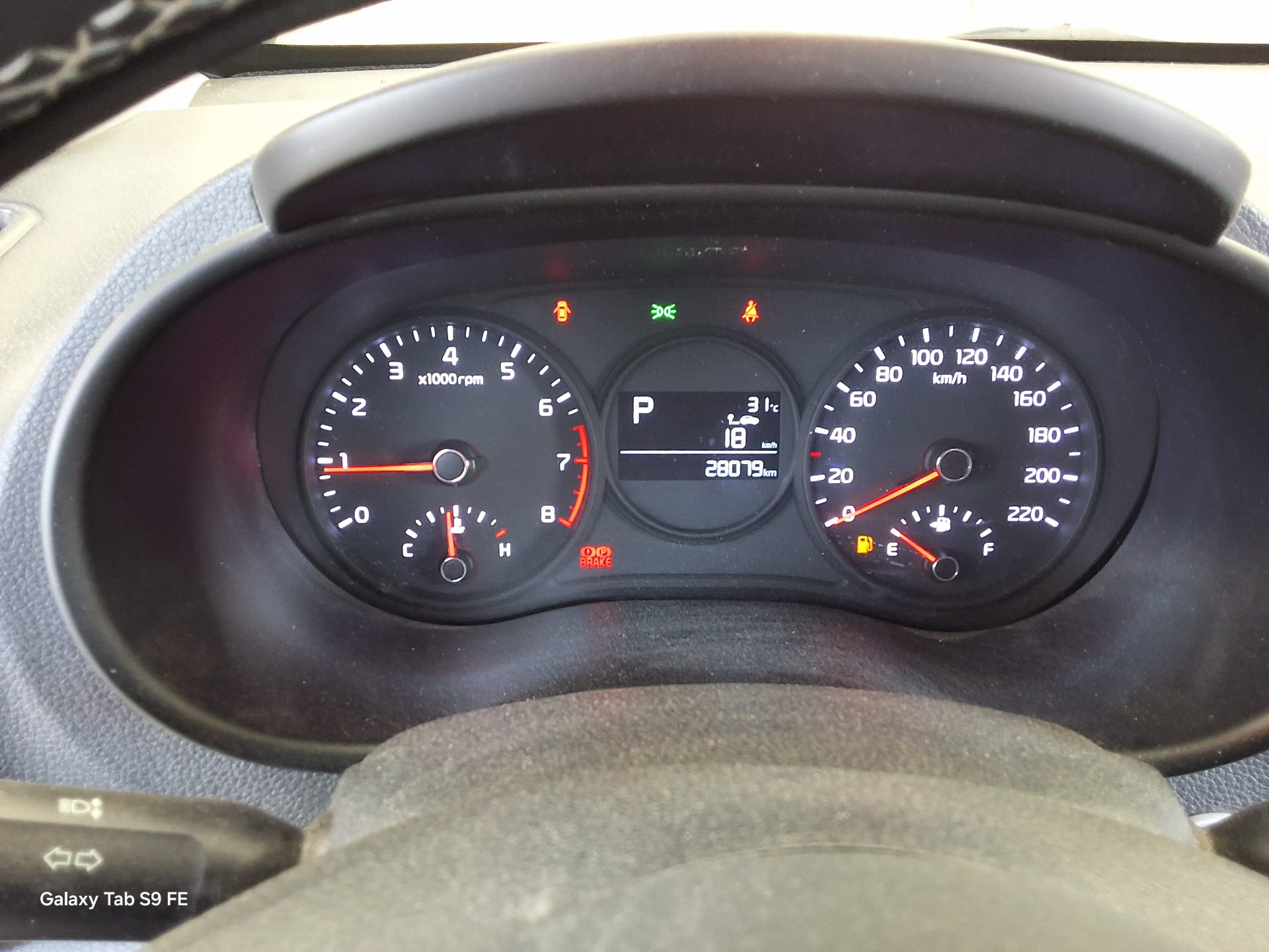 2018 - kia morning