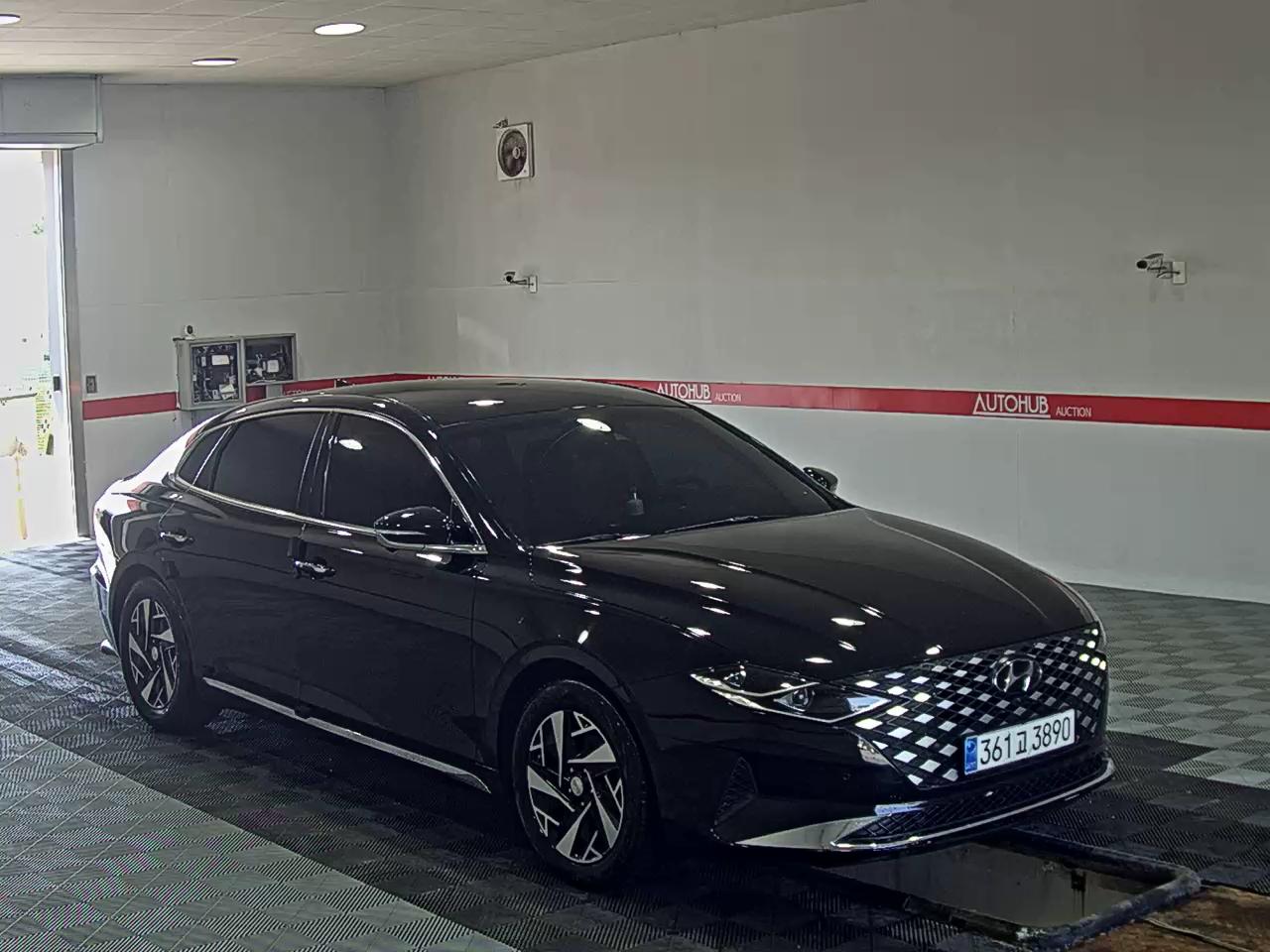 2021 - hyundai grandeur