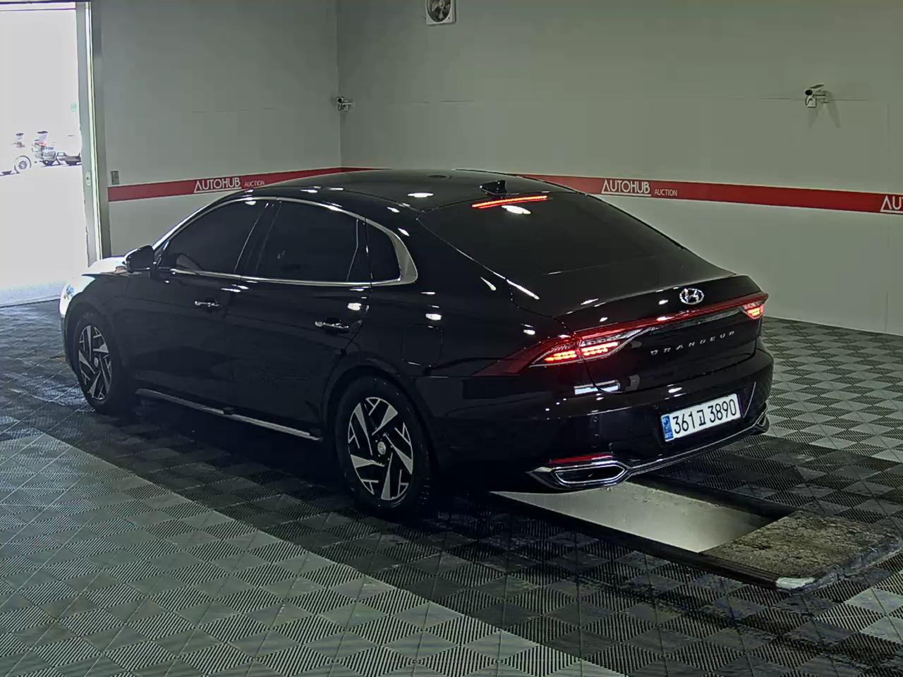 2021 - hyundai grandeur