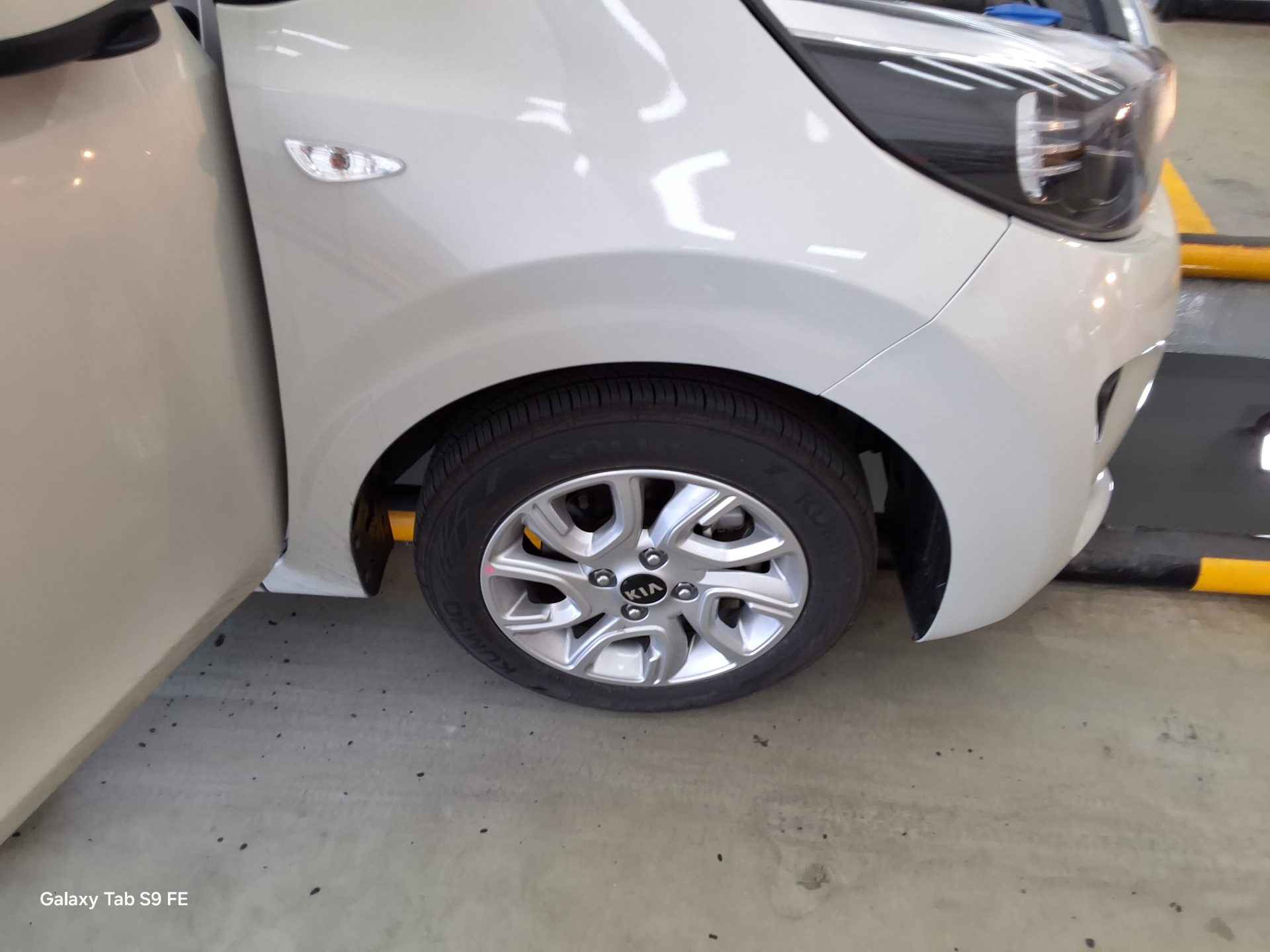 2018 - kia morning