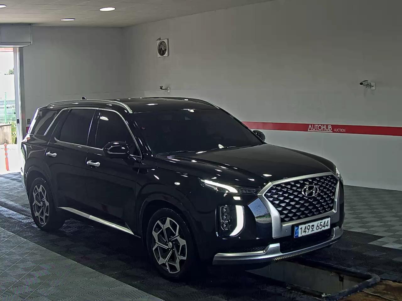 2021 - hyundai palisade