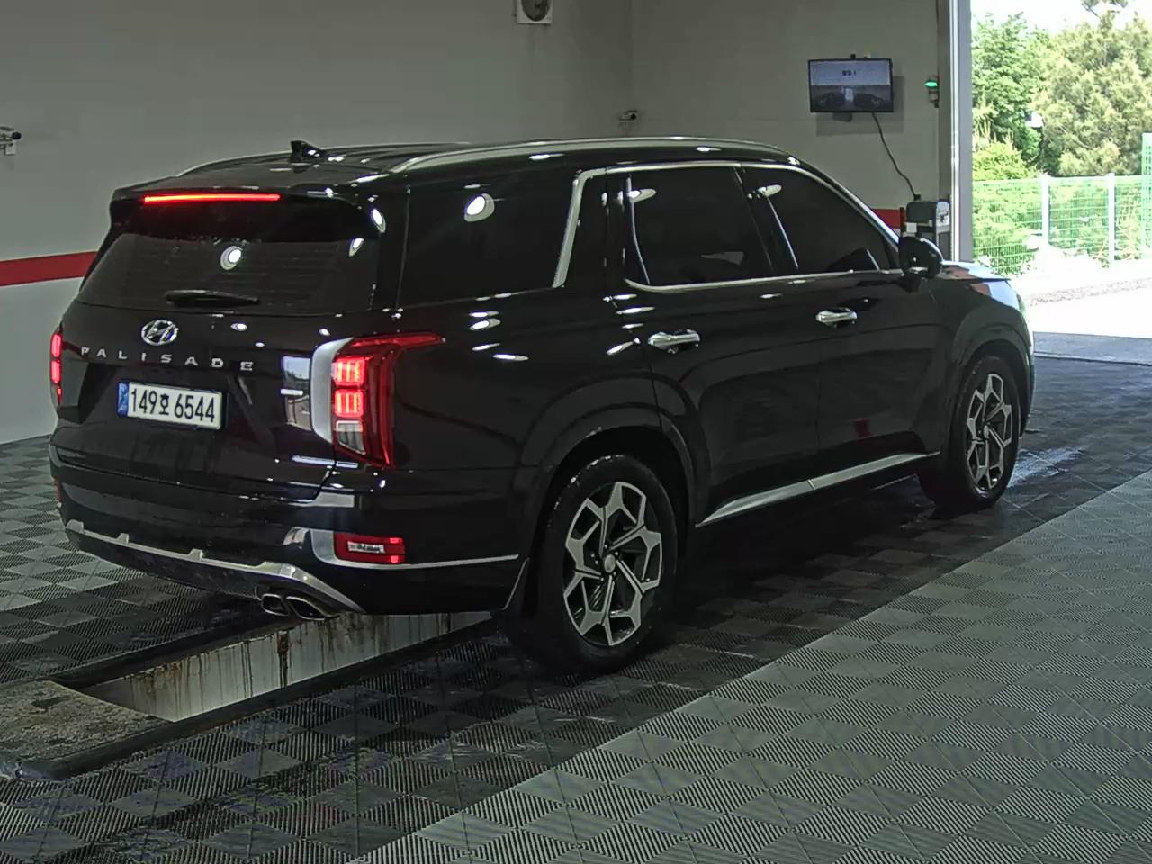 2021 - hyundai palisade