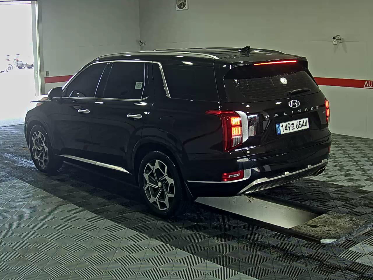 2021 - hyundai palisade