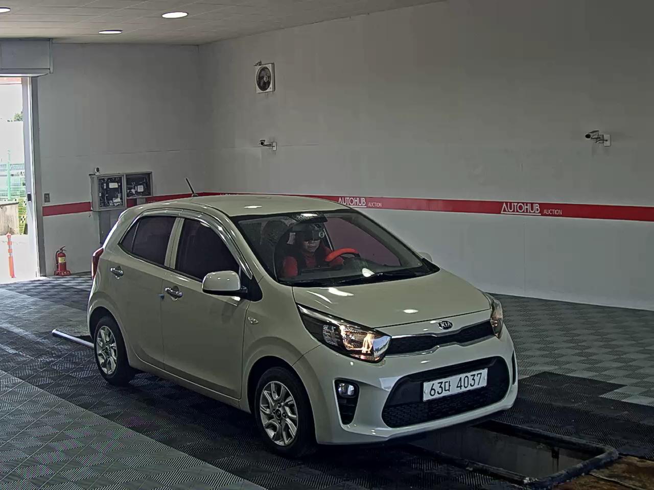 2018 - kia morning