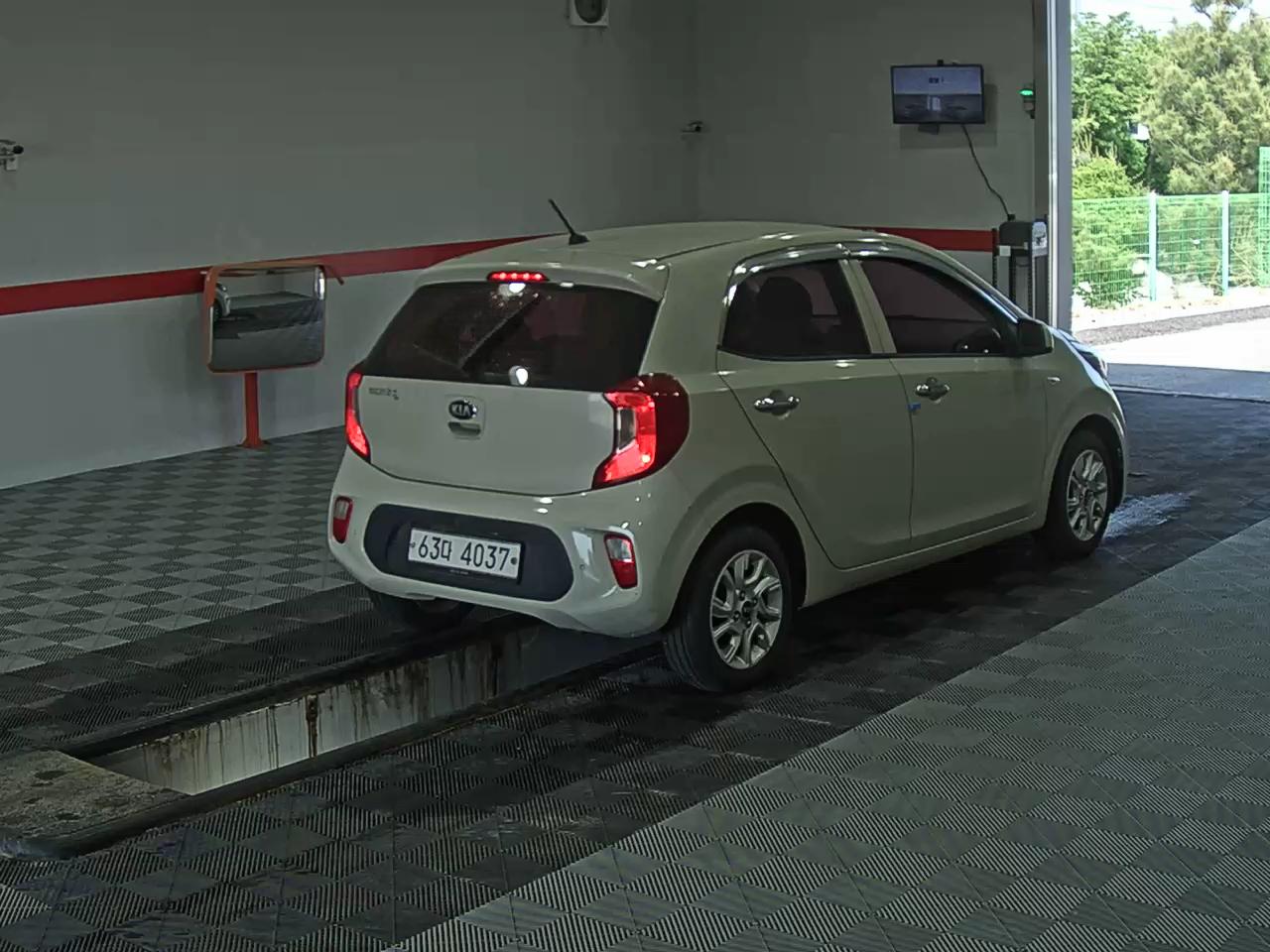 2018 - kia morning