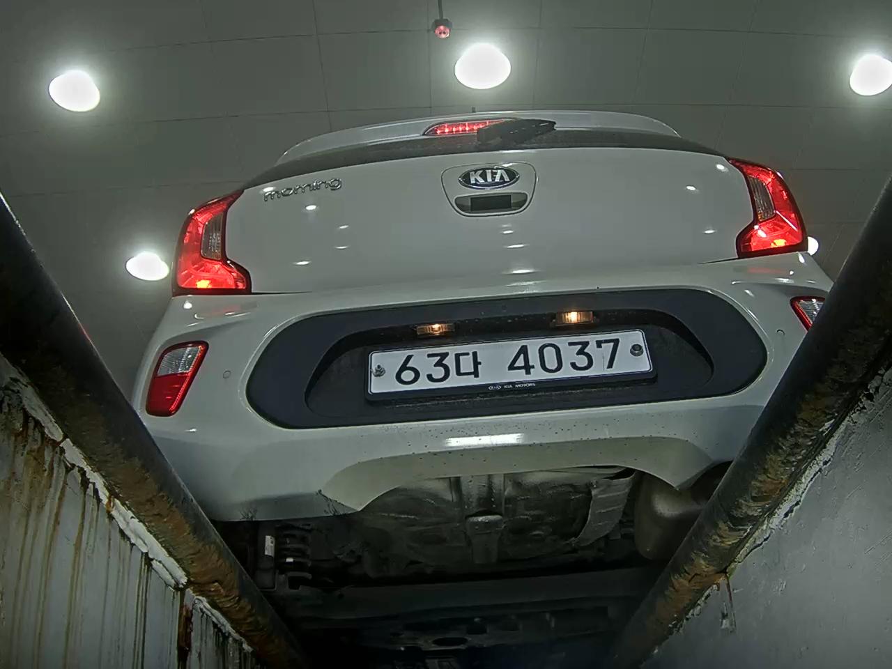 2018 - kia morning