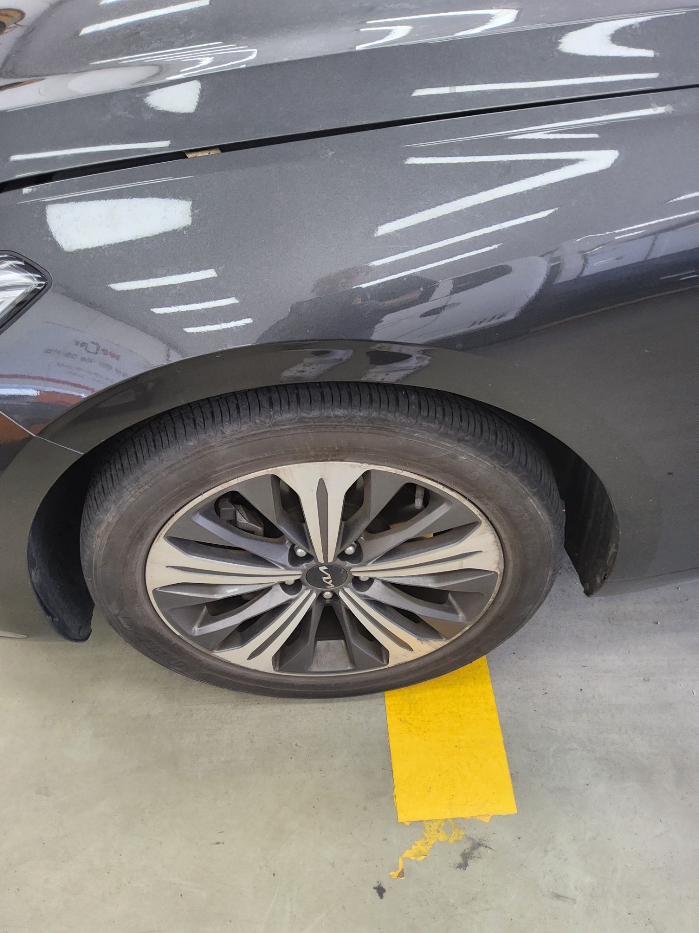 2022 - kia k8