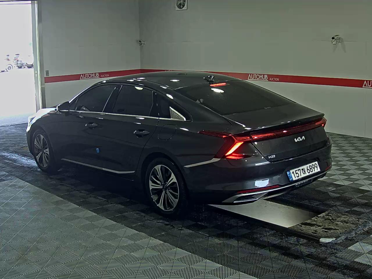 2022 - kia k8