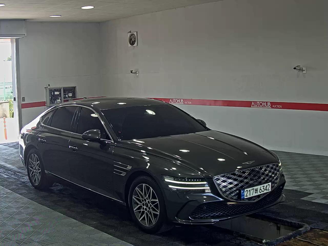 2025 - genesis g80