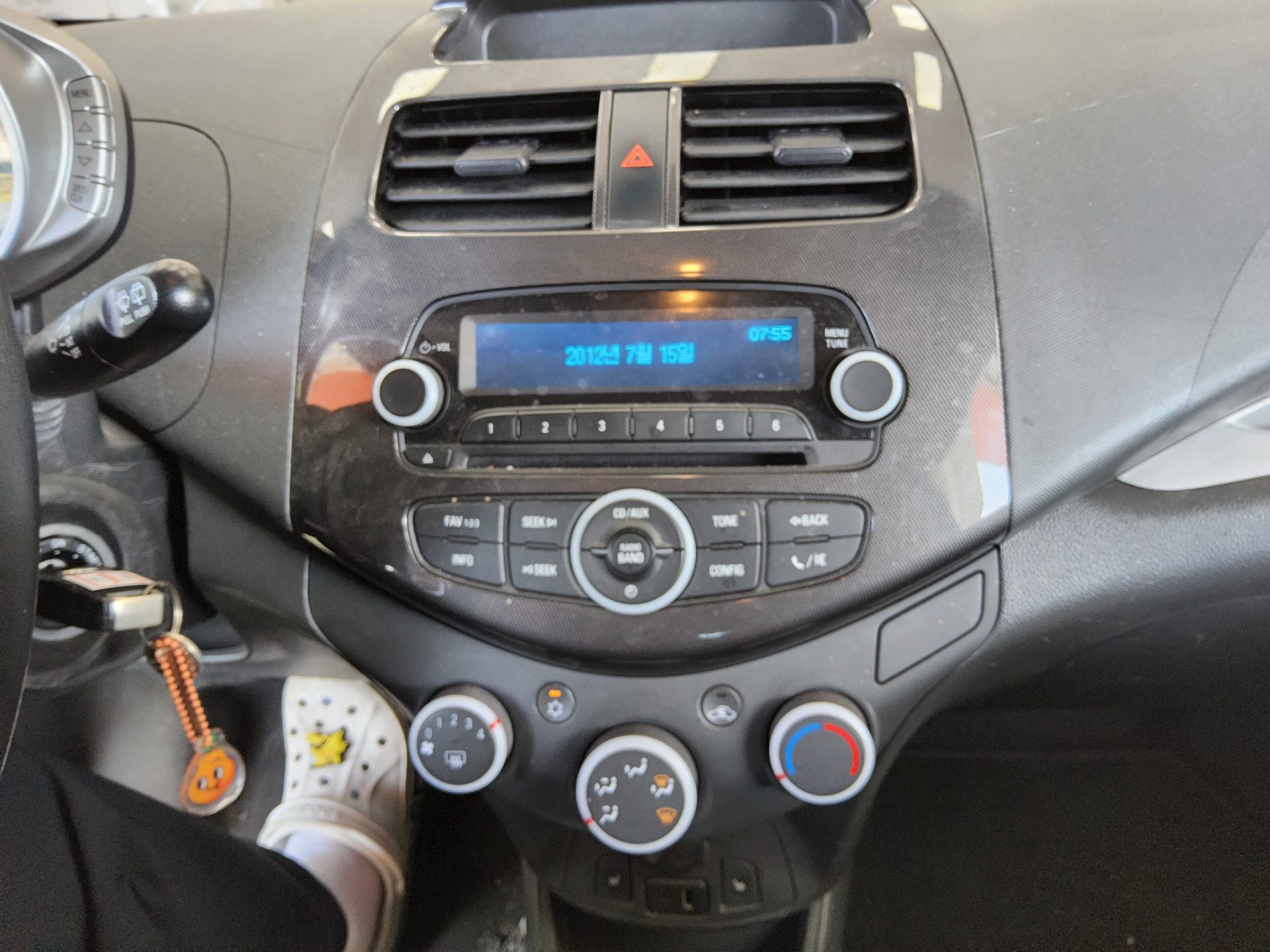 2014 - chevrolet spark