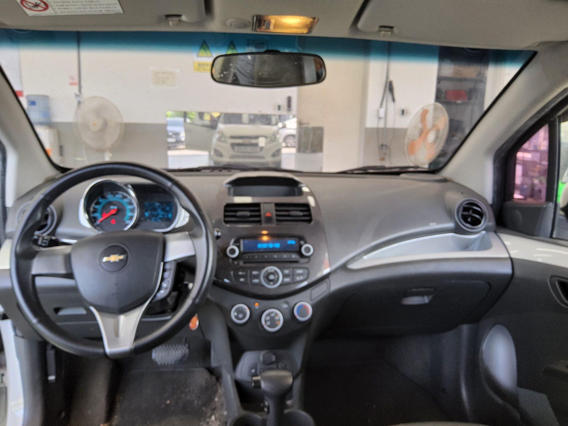 2014 - chevrolet spark