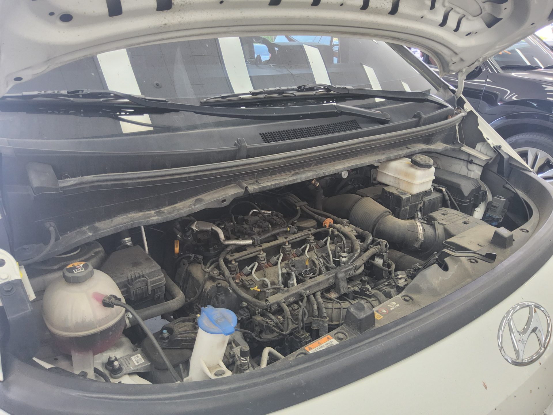 2022 - hyundai staria