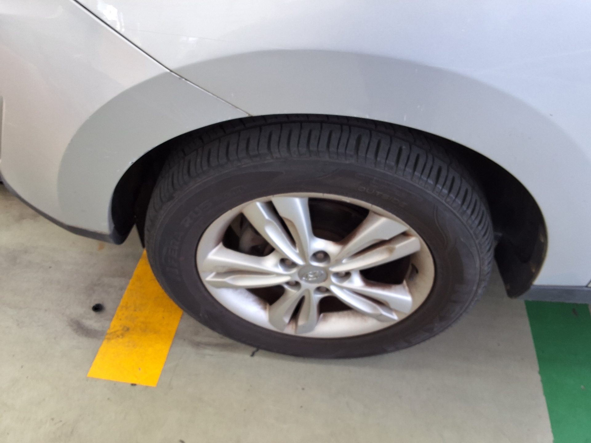 2010 - hyundai tucson