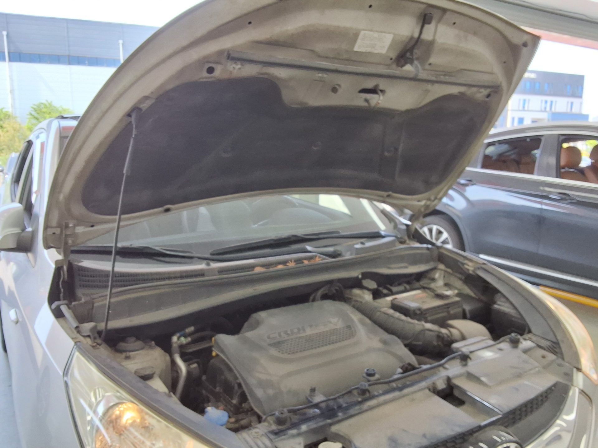 2010 - hyundai tucson