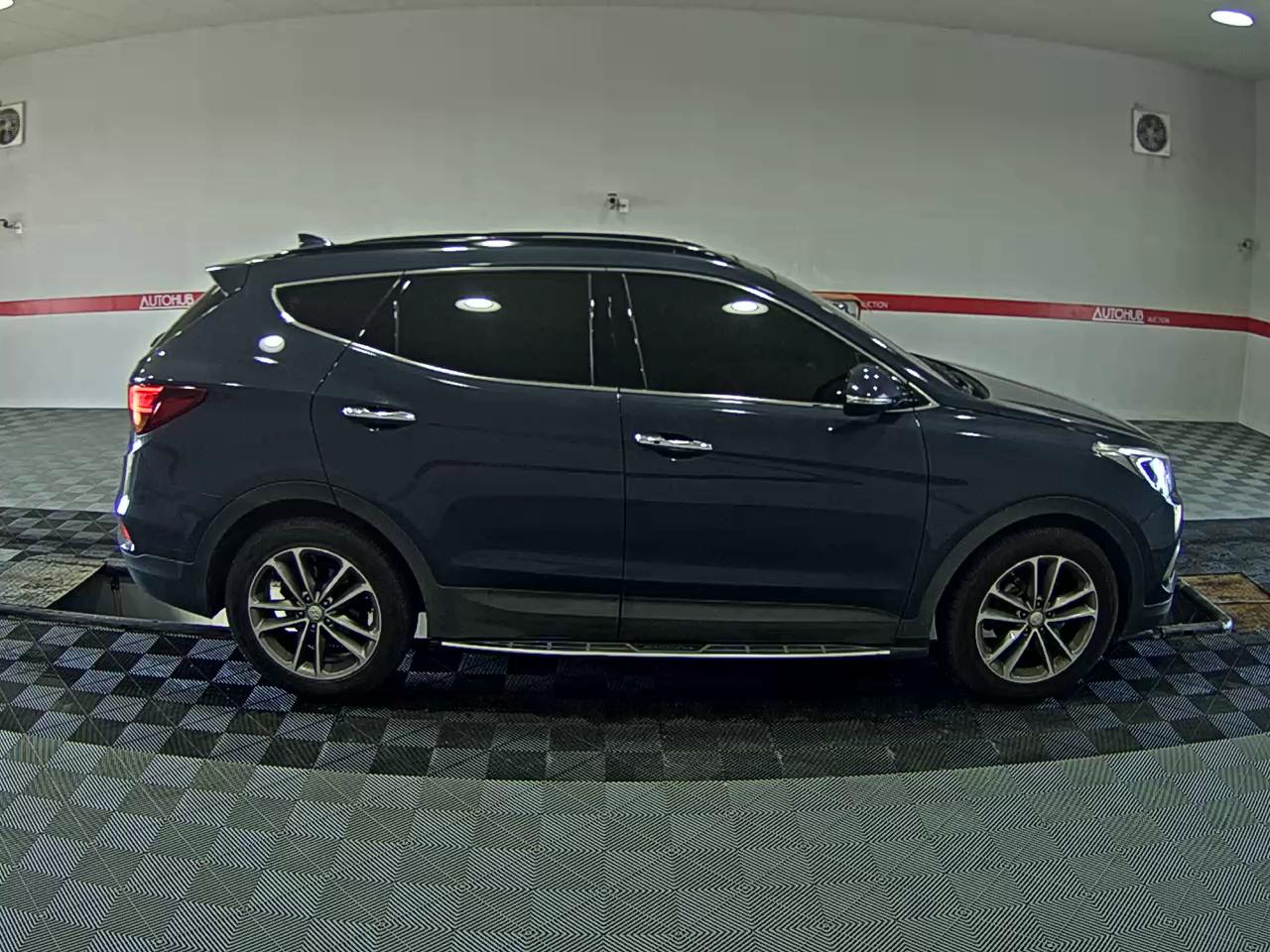 2017 - hyundai santa fe