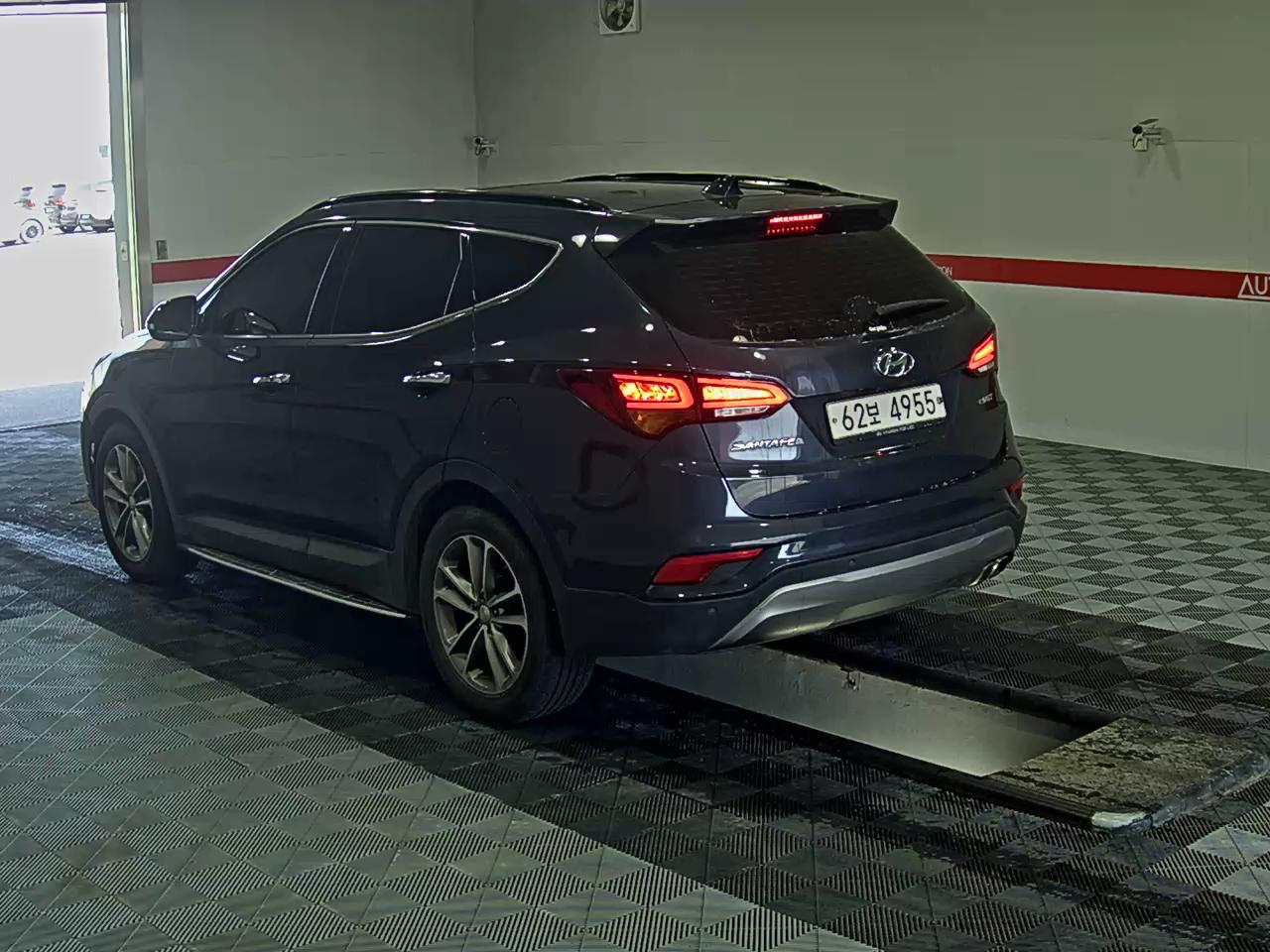 2017 - hyundai santa fe