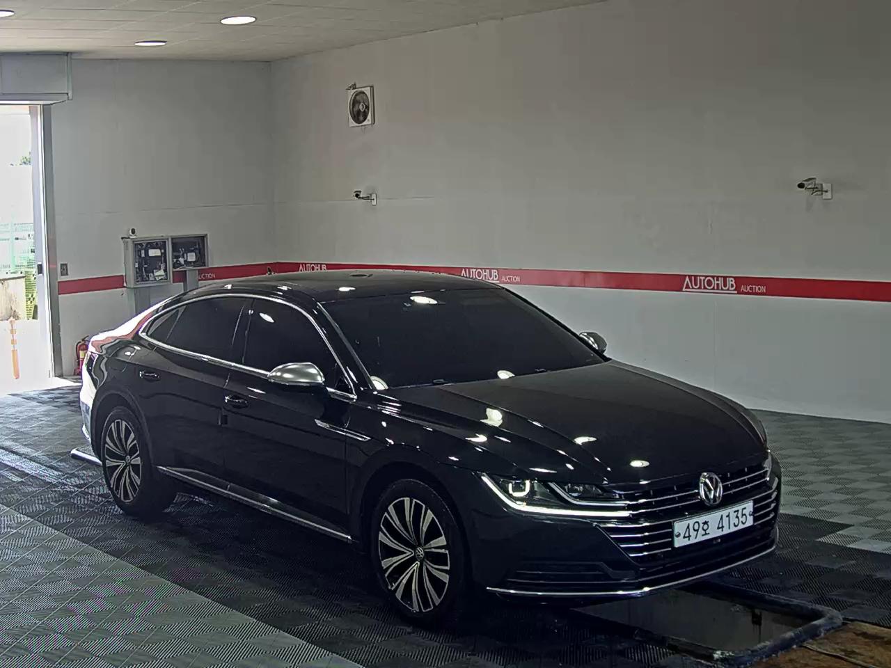 2019 - volkswagen arteon