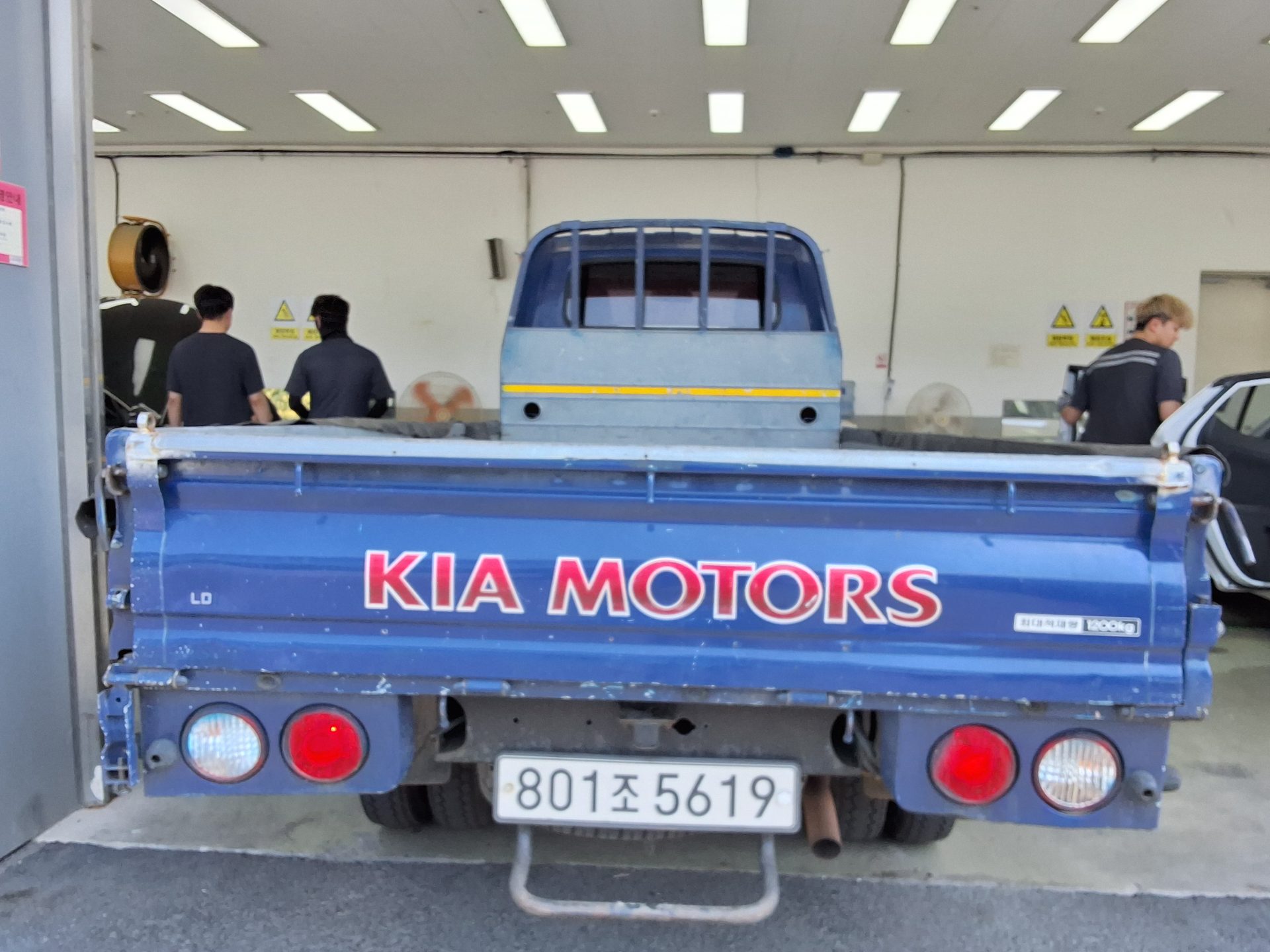 2020 - kia bongo
