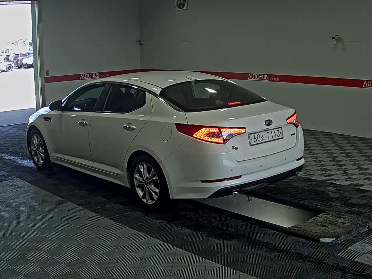 2013 - kia k5