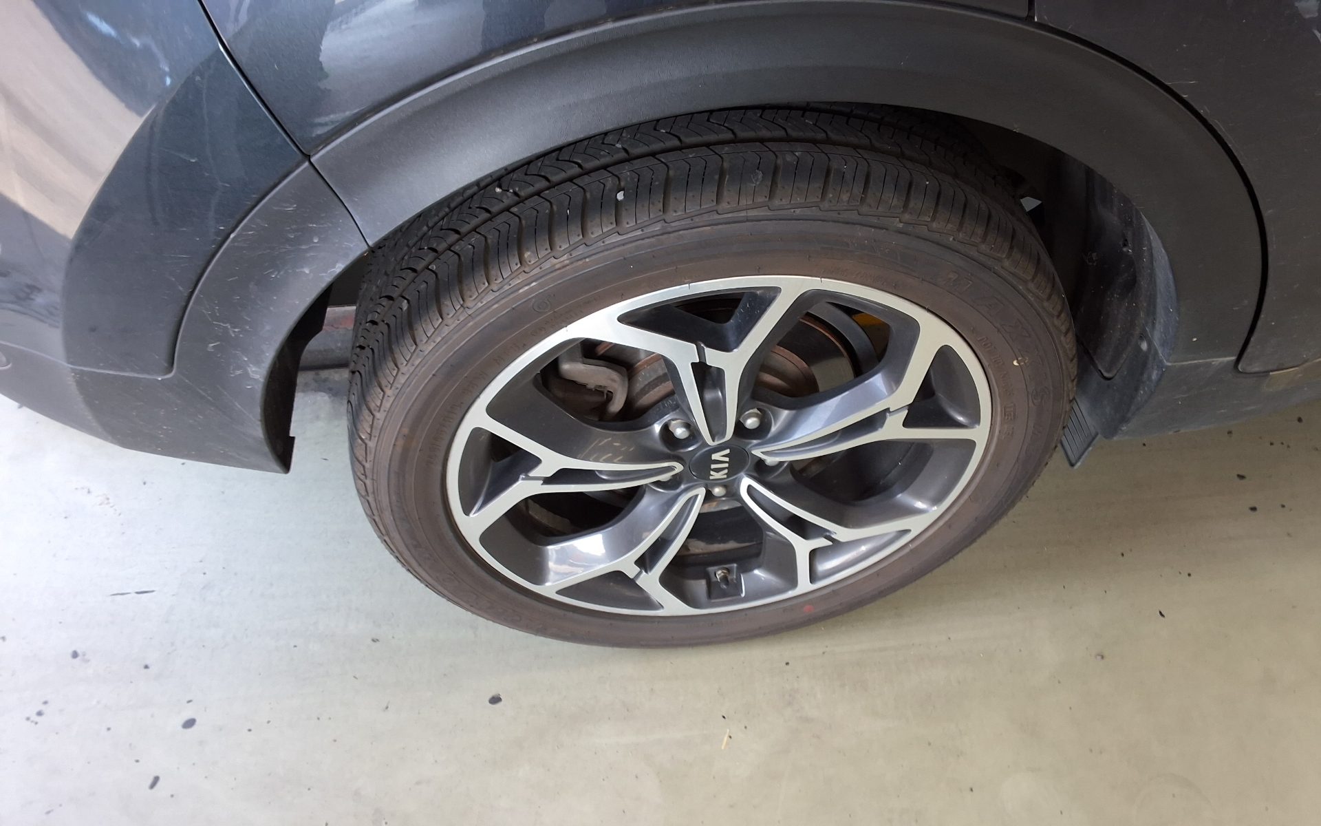 2019 - kia sportage