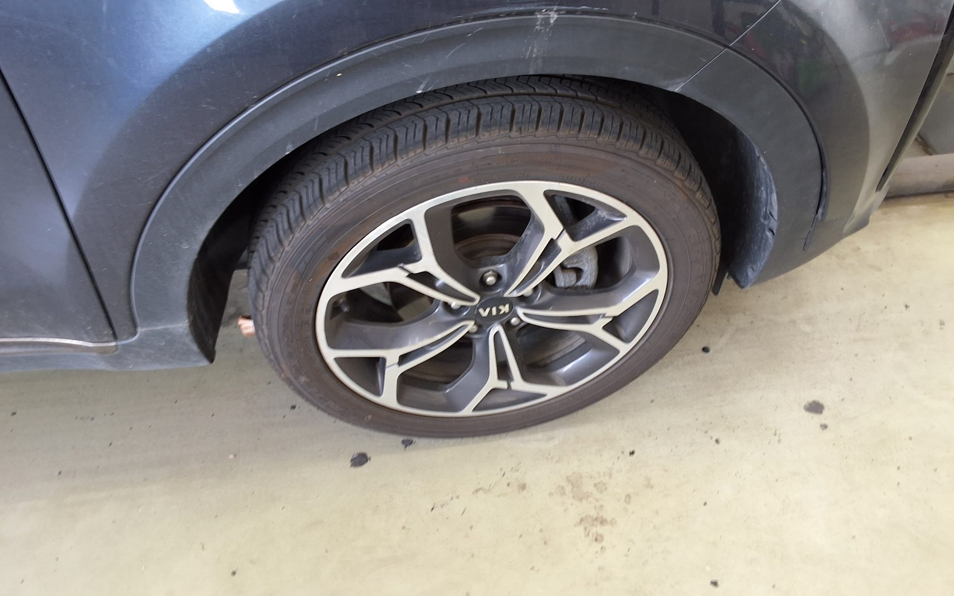 2019 - kia sportage