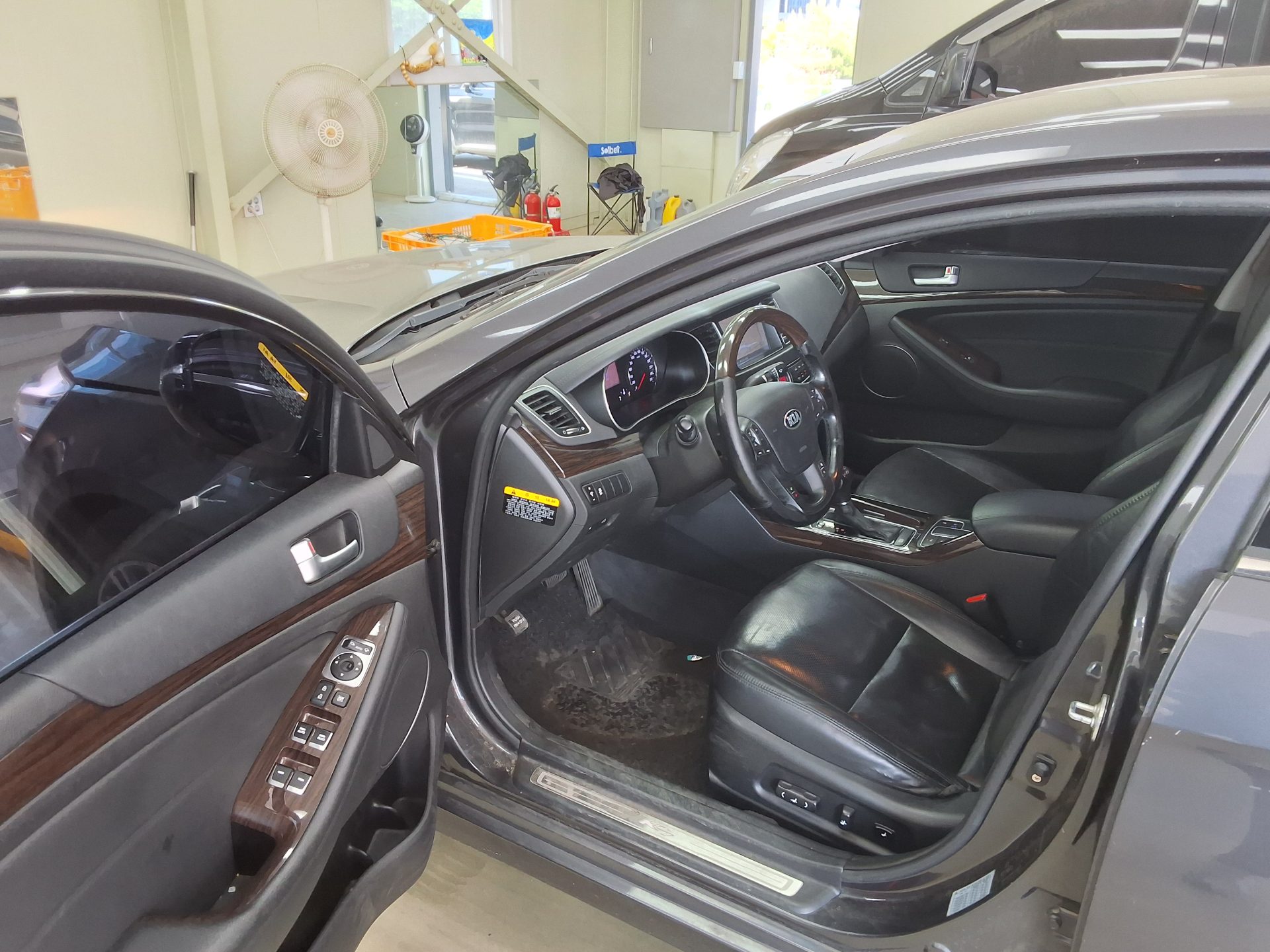 2015 - kia k7