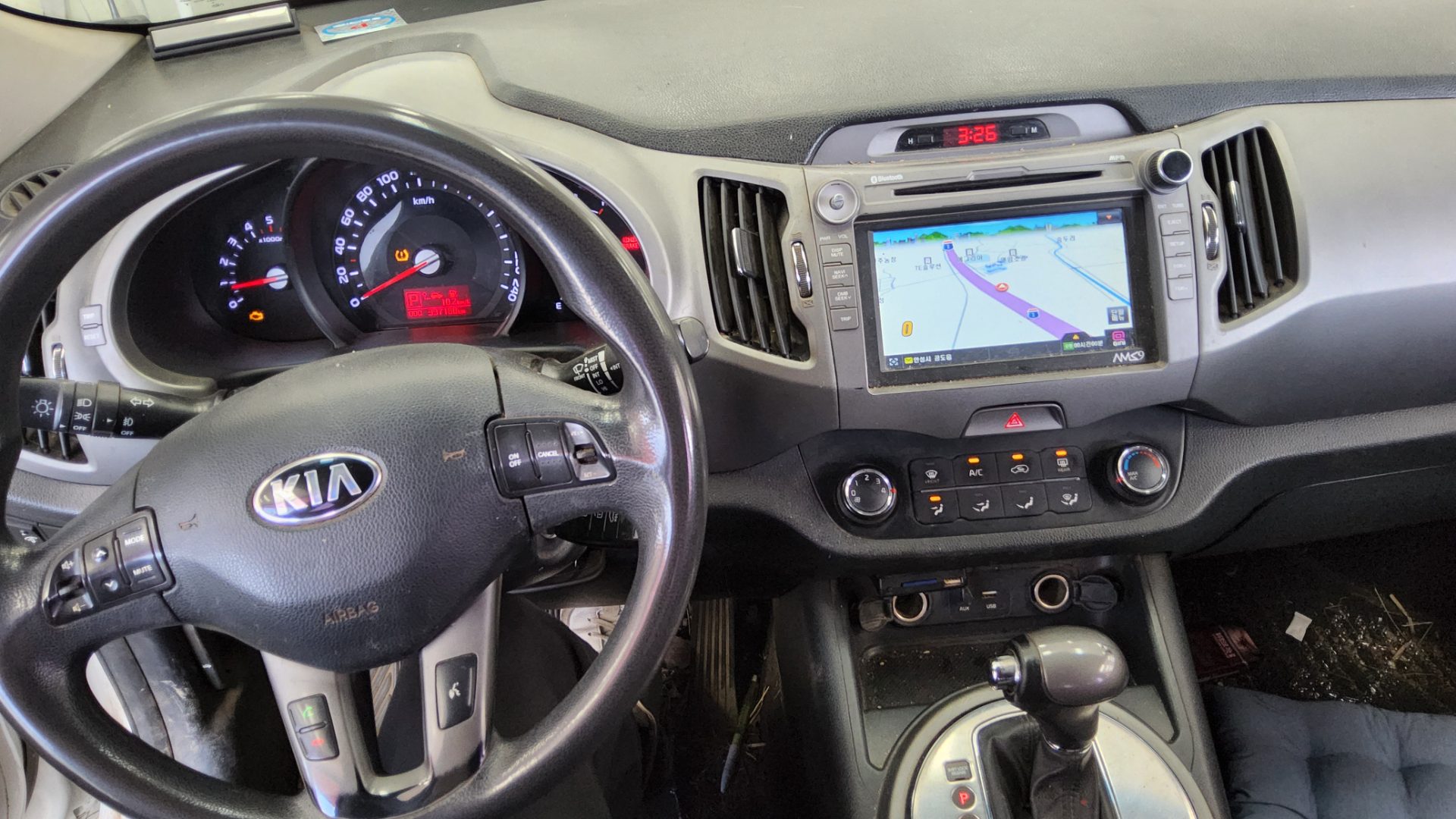 2016 - kia sportage