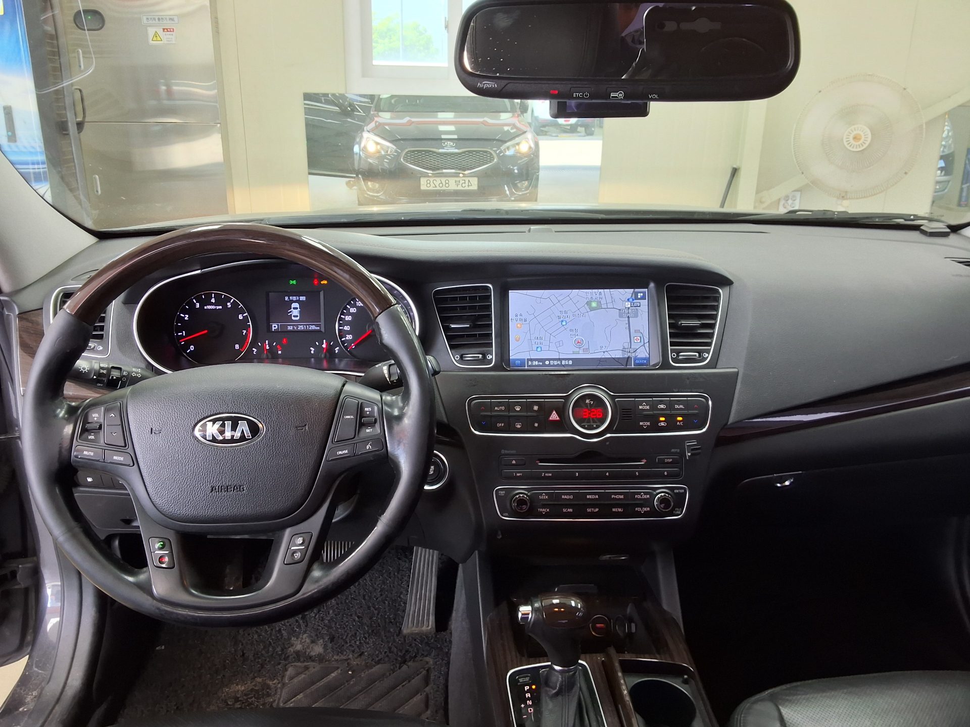 2015 - kia k7